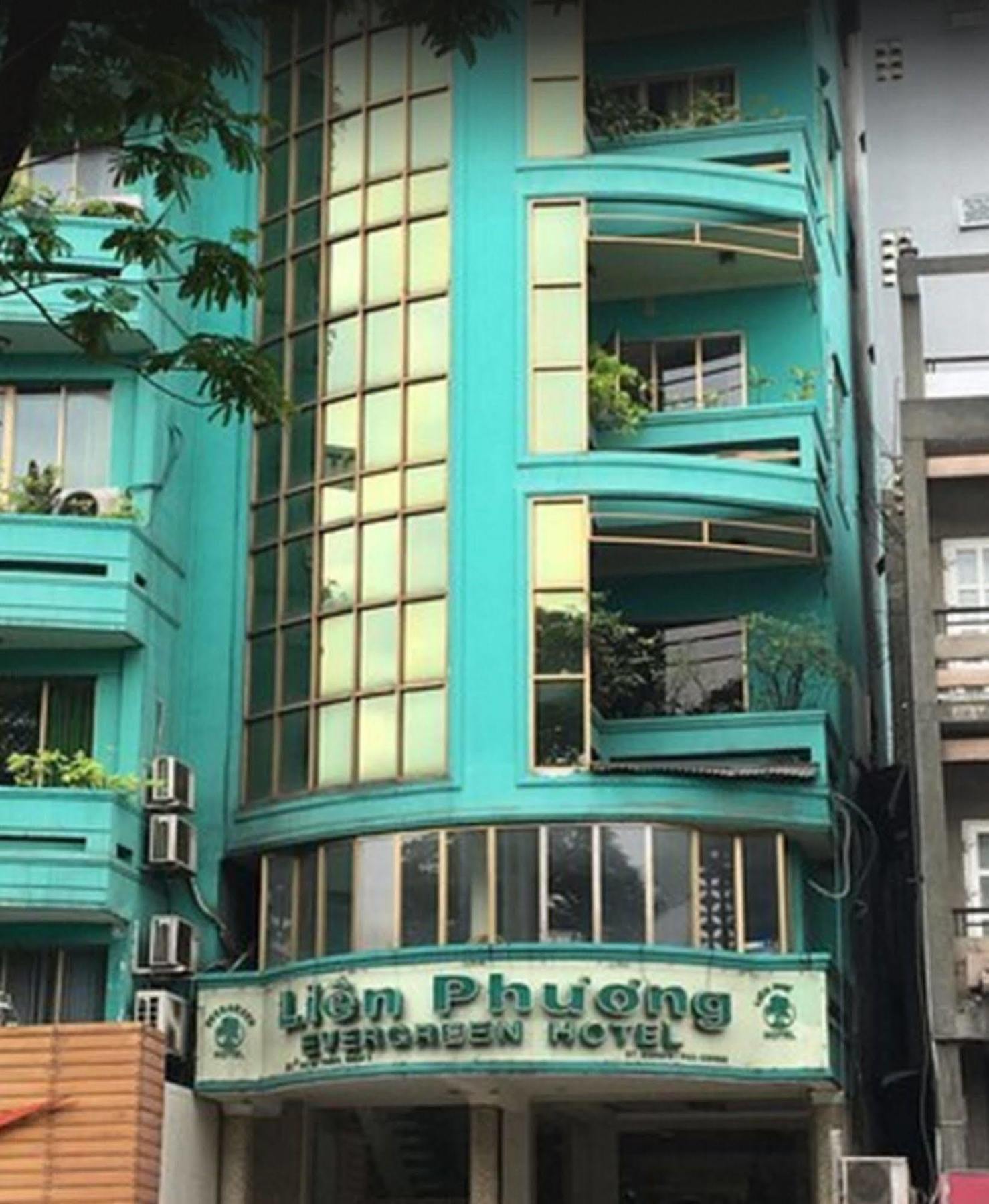 Evergreen Hotel Ho Chi Minh City Exterior photo