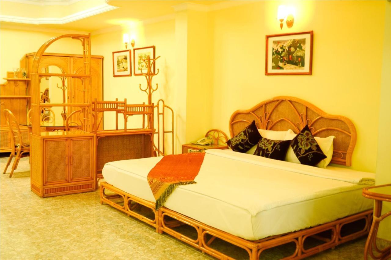 Evergreen Hotel Ho Chi Minh City Exterior photo
